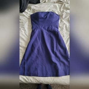 Glint blue formal dress